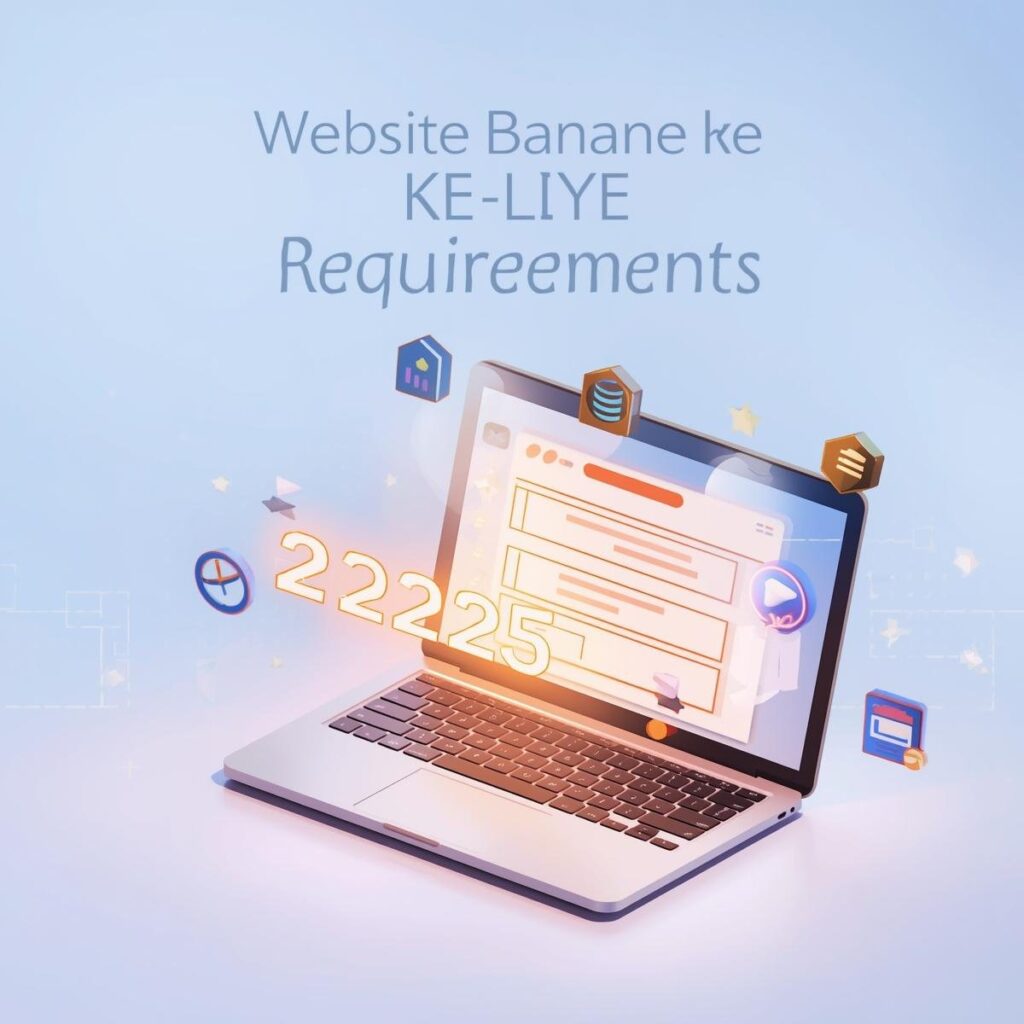 Website Banane ke Liye Requirements – Complete Beginner’s Guide 2026